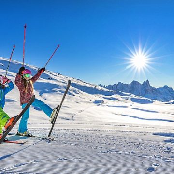 ski alpe lusia kids