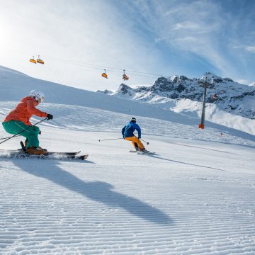 Skifahren im Montafon (c) Daniel Zangerl - Montafon Tourismus GmbH, Schruns (1)